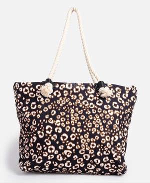 Superdry Printed Rope Tote Női Táska Leopárd | KINXR8150